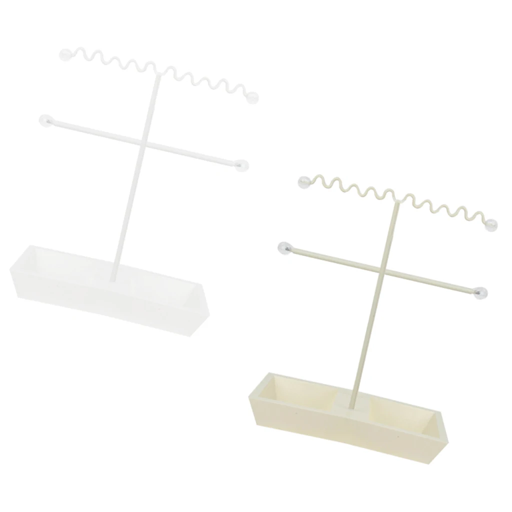 

Luxury Jewelry Organizer Hanging Stand Earrings Storage Holder Display