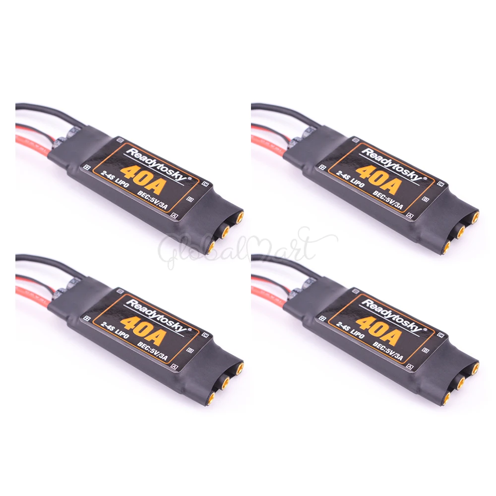Readytosky 2212 920KV CW CCW Brushless Motor + 40A 2-4S ESC 5V 3A BEC for F450 S500 F550 RC Quadcopter | Игрушки и хобби