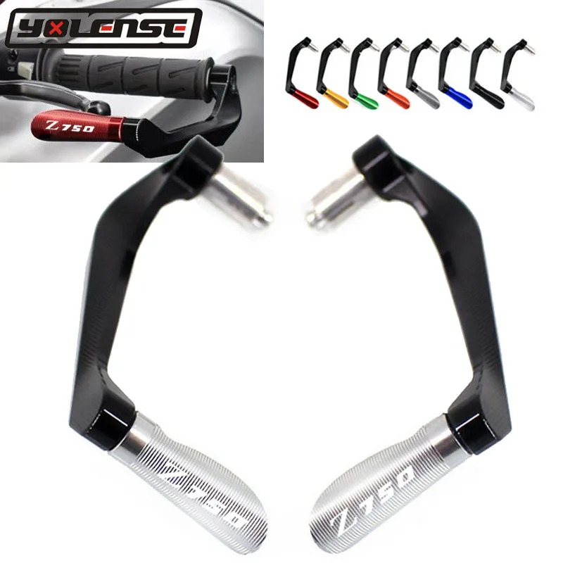 Для KAWASAKI Z750 Z 750 Z750S Z750R мотоцикл 7/8 &quot22 мм Универсальные рукоятки на руль защита