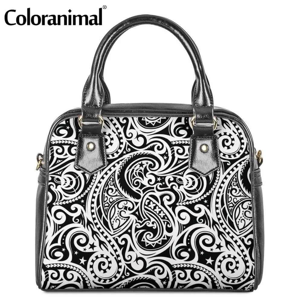Coloranimal Сумка тоут сумки на плечо Polyne Саин традиционным дизайном Для женщин бренд