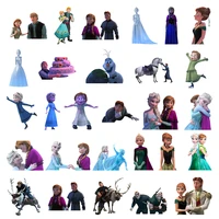 disney frozen cartoon non porous resin charms jewelry findings for diy earrings jewelry making accessories supplies high quality