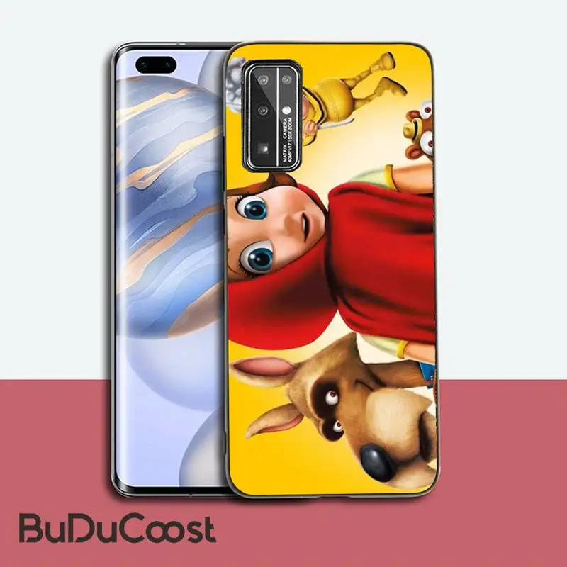 

Hoodwinked Too cartoon Phone Case for Huawei Honor 20 10 9 8 8x 8c 9x 7c 7a Lite view pro
