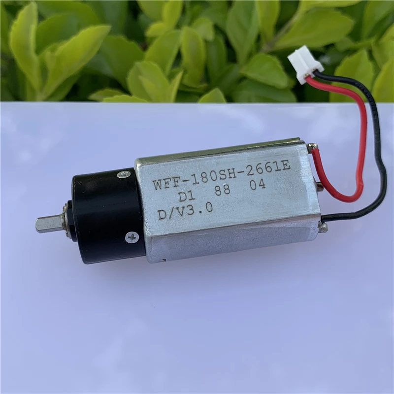 Шестерня Планетарная из пластика 180, бесшумный двигатель постоянного тока 1,5-4 В, 3 в, 1300 об/мин, высокая скорость, большой крутящий момент, D-образный вал, передаточное число 1:6, для самостоятельной сборки, хобби, автомобиля