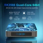 Приставка Смарт-ТВ G52 1-Core-2EE GPU X96 X6, STB, Android 11, четырехъядерный процессор RK3566, двухдиапазонный, 2,4 ГГц, 5,8 ГГц, Wi-Fi, ТВ-приставка, медиаплеер 4K