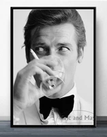 bond james 007 canvas painting posters and prints wall art picture decoration home decor cuadros