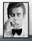 Художественная Картина на холсте Bond James 007, постеры и принты на стену, украшение для дома