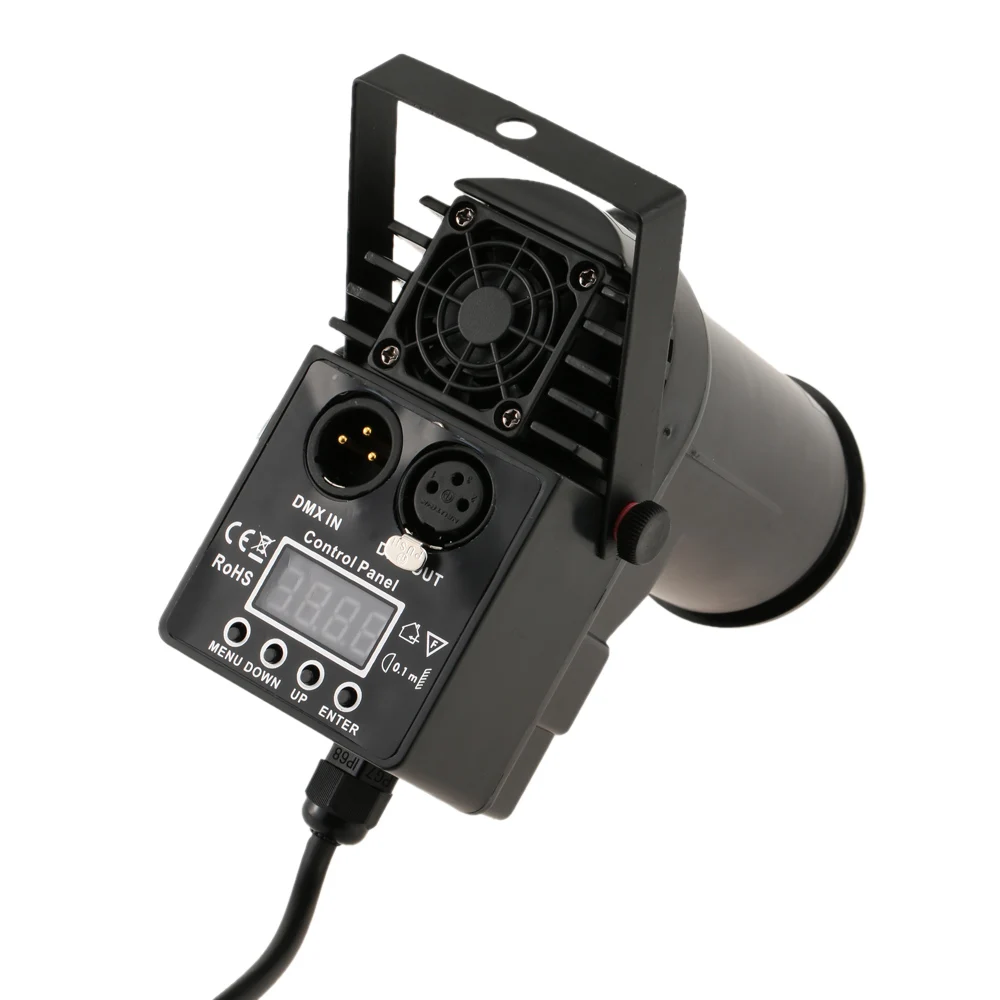 Сценический светильник 90-240 В 15 Вт 6 каналов DMX512 Звуковое управление