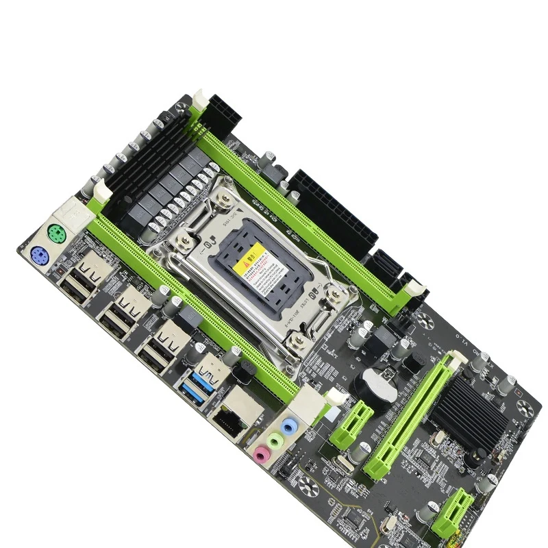 X79 компьютерная материнская плата 2011 Pin DDR3 ECC память игровой набор поддержка E52680