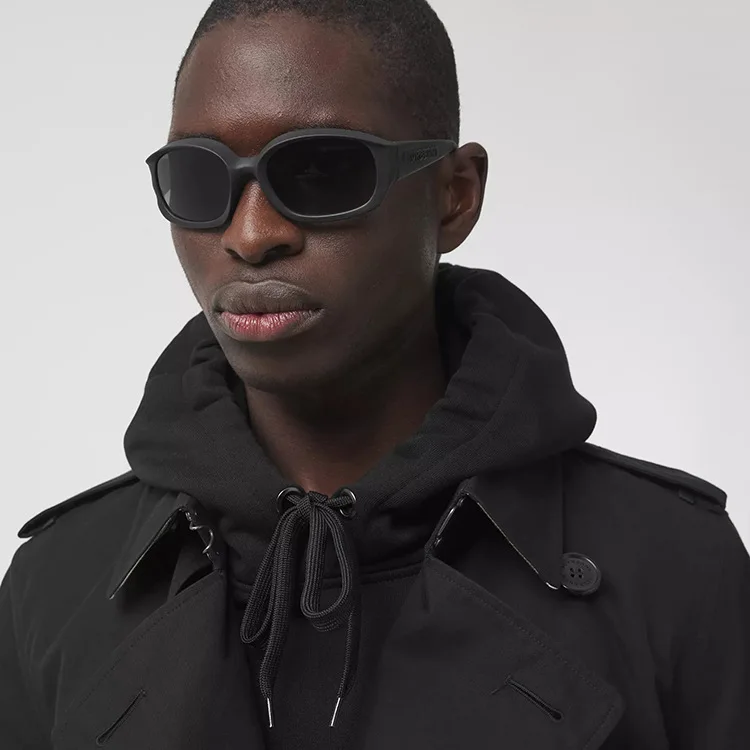 

Солнцезащитные очки унисекс, прямоугольные, с логотипом в стиле стимпанк, для женщин и мужчин, 2021, брендовые, дизайнерские, синие, оранжевые, ...