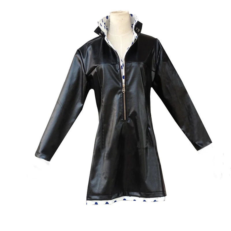 Женский костюм Нико Робин черная униформа сексуальное платье для Хэллоуина