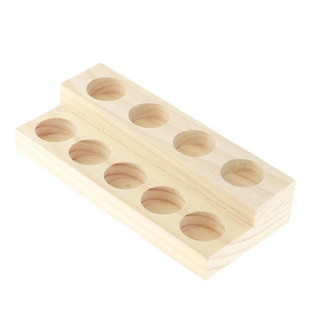 2 яруса освежитель эфирное масло дисплей стойка для стойки 9pcs15ml бутылки | Красота