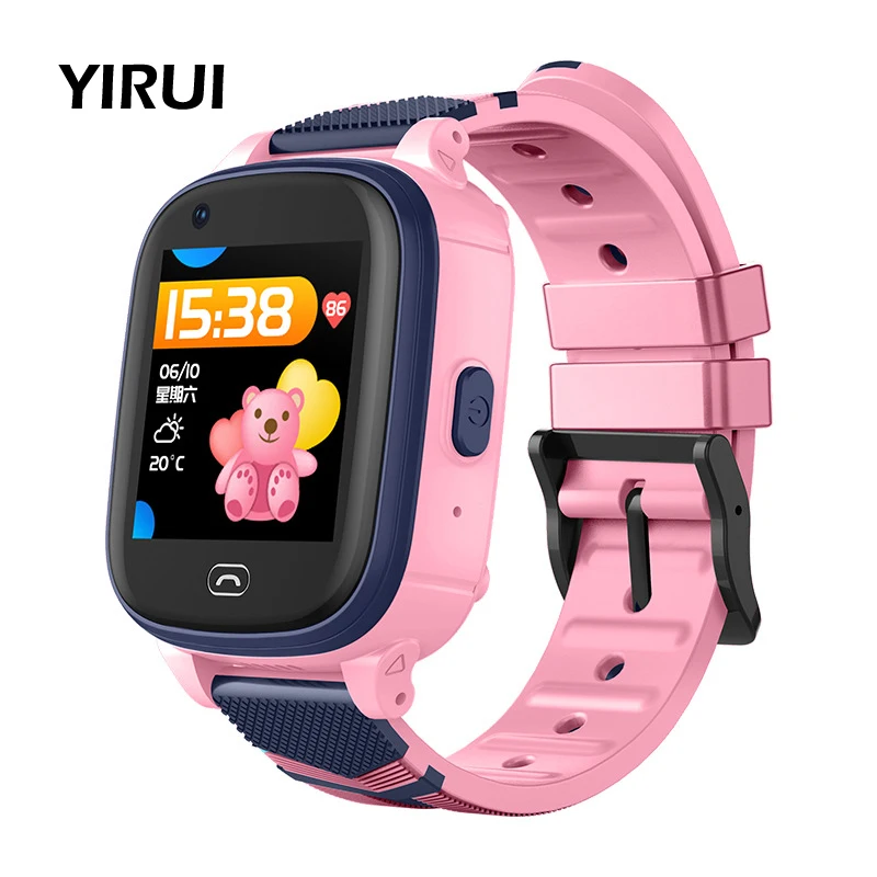 

Смарт-часы 4G с дистанционным управлением, GPS, Wi-Fi