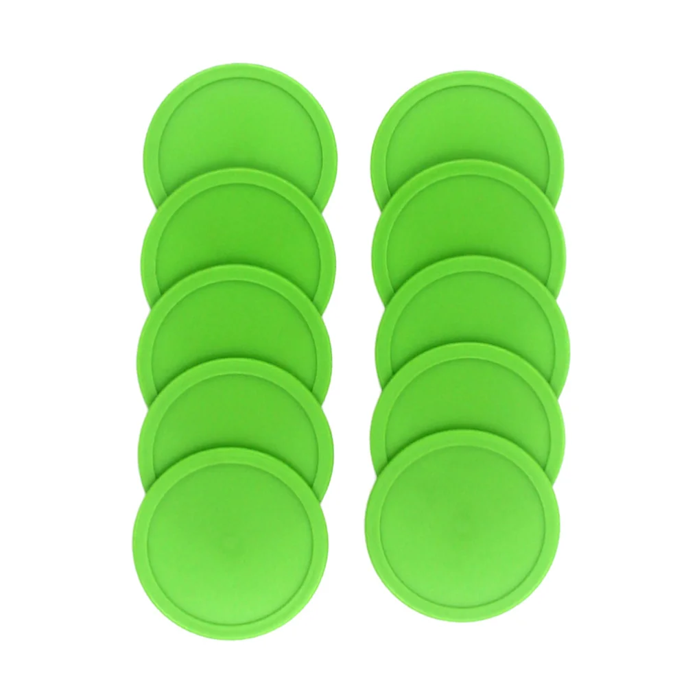 

20pcs Air Hockey Pushers Pucks Air Hockey Table Mini Ice Hockey Piece Air Suspension Accessories Sport Tools for Outdoor (G