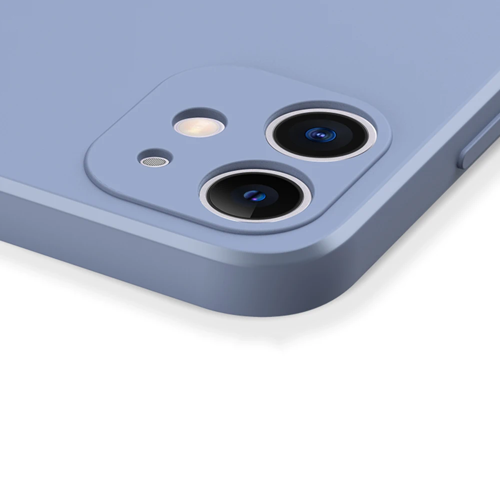 Жидкий силиконовый тонкий мягкий чехол для телефона Apple Iphone 11 Pro Max Plus Se 2 Xr Xs X 9 10 8 7