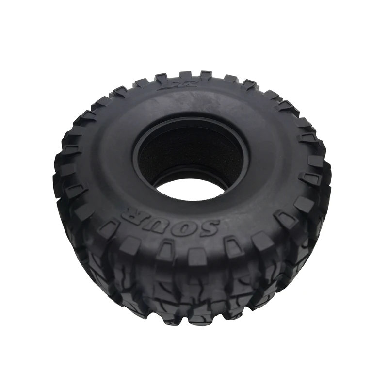 4Pcs Rock Crawler 2.2 Inch Tires Soft 138Mm Tyre with Foams for Axial Wraith RR10 SCX10 Jeep Wrangler TRX-4 WHEEL | Игрушки и хобби