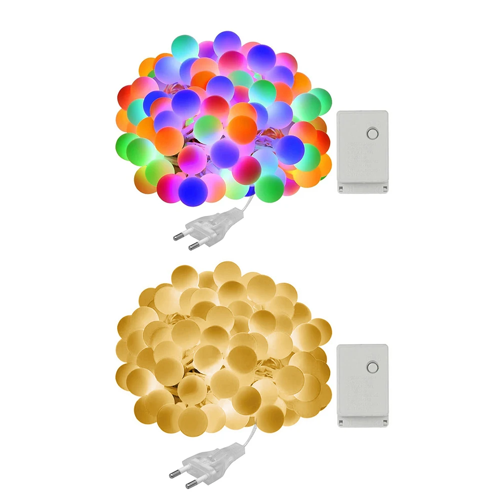 

Светодиодная волшебная лампа в виде пузырьков, 8 режимов светильник с функцией заметки, RGB, идеально подходит для комнат, Рождественское укр...