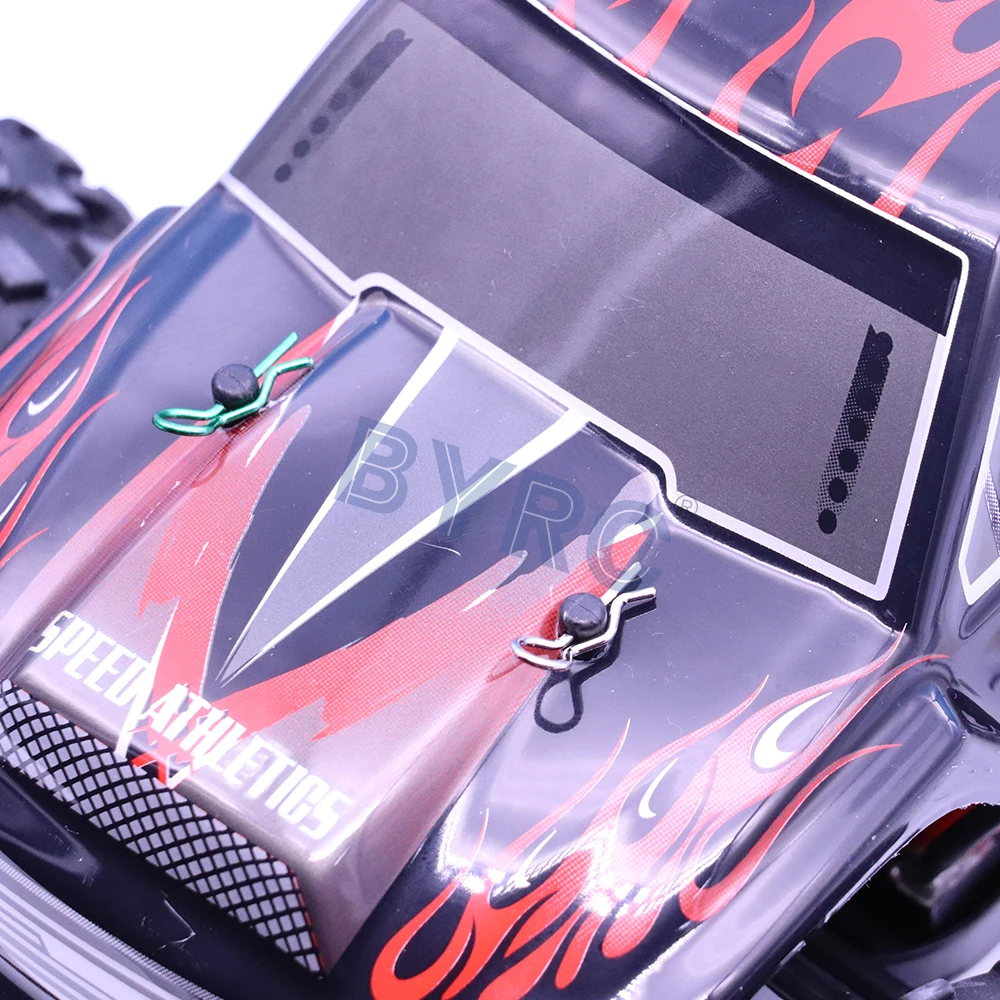 8 шт. разноцветные универсальные зажимы из нержавеющей стали для модели