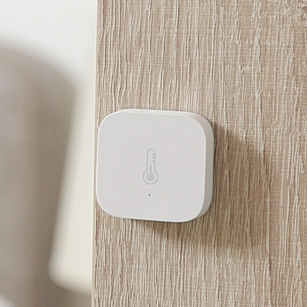 Умный датчик давления воздуха и влажности Aqara работает с приложениями Android IOS
