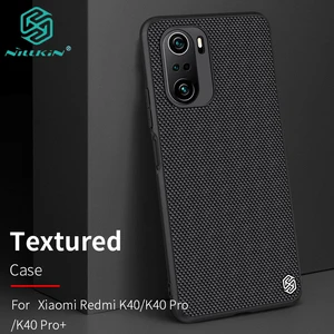 For Xiaomi Redmi K40 Pro Case Nillkin 3D Textured Hard PC Panel and
Soft Tpu Frame Cover for POCO F3 Little F3 Shell NILLKIN