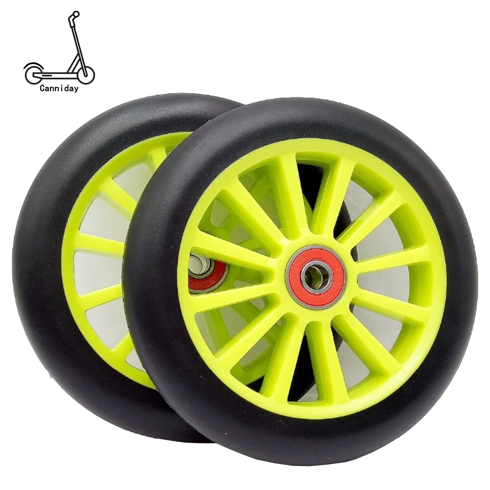 6 шт. встроенных стандартов 125 мм высокая эластичность твердость ПУ 87A с 608