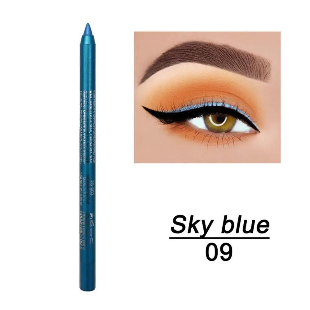 

12 Colors Waterproof Eye Makeup 2/6 Pcs Eyeliner Pencil Olhos Delineador Sombras Eyebrow Eyeshadow Maquiagem Y8X9