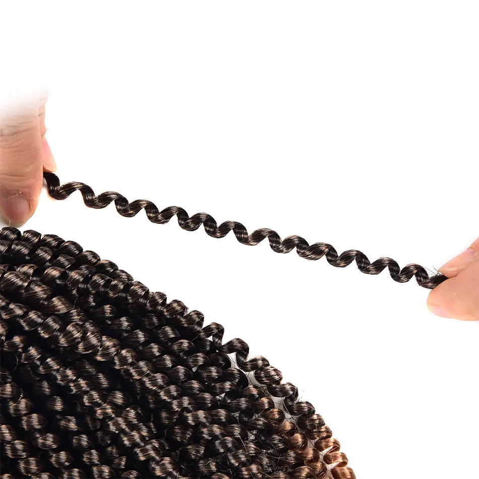 Пушистые весенние крученые волосы для наращивания черный коричневый бордовый