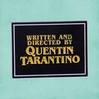 Кинорежиссер Квентина Тарантино, Криминальное чтиво, Убить Билла, дог Джанго, развязанный эмалированная брошь-кнопка