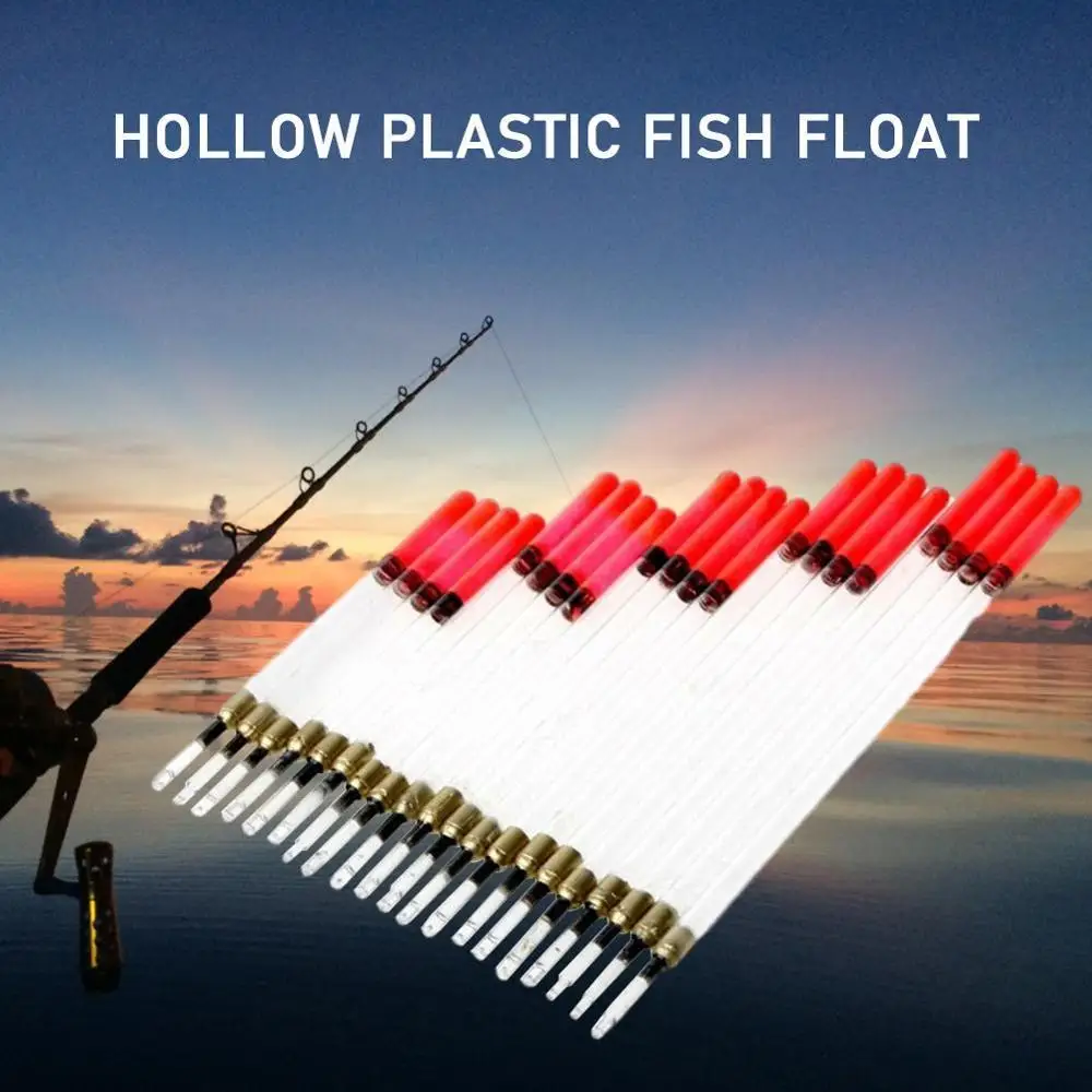 20 прозрачных кристальных рыболовных поплавков|Поплавки для рыбалки| |