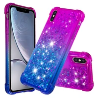 gradient case for apple iphone 13 12 11 pro x xs max xr 7 8 6 6s plus shine quicksand shell soft silicone tpu back cover dp03z