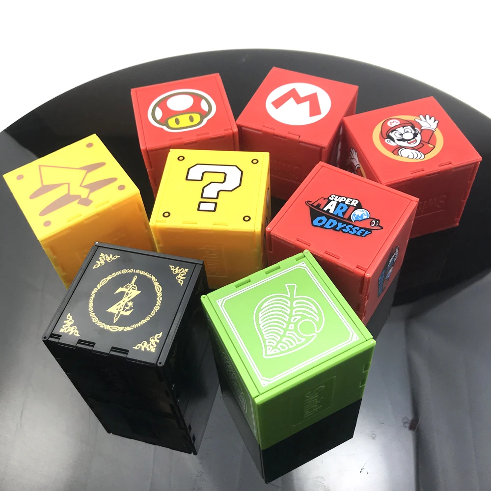 2020 противоударный чехол для игровых карт Nintendo Switch Жесткий Чехол Nintendos аксессуары