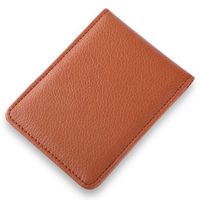 

Ultra Thin Auto Driver License Bag PU Leather Cover for Car Driving Card Purse Wallet JAN88