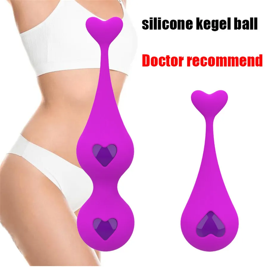 

Тренажер Кегеля для женщин, безопасный силиконовый вибратор с умными шариками, шарики бен-ва, для укрепления вагины, вагинальные шарики «Geisha balls», женская секс-игрушка