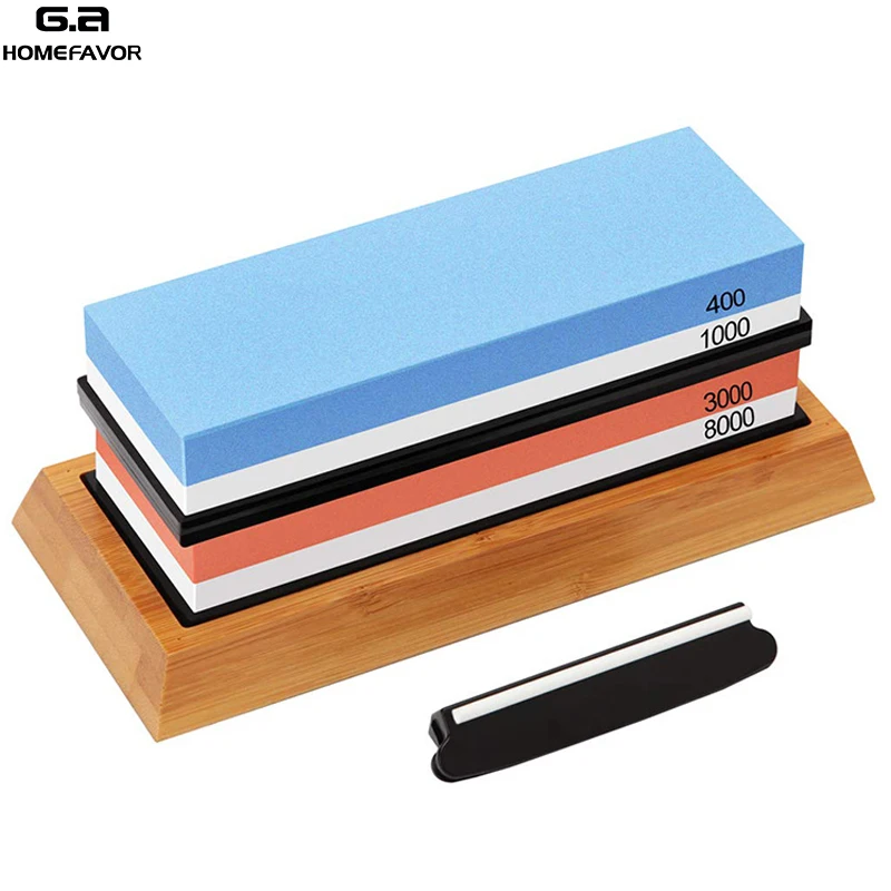 

2 шт., профессиональный точильный камень с фиксированным углом