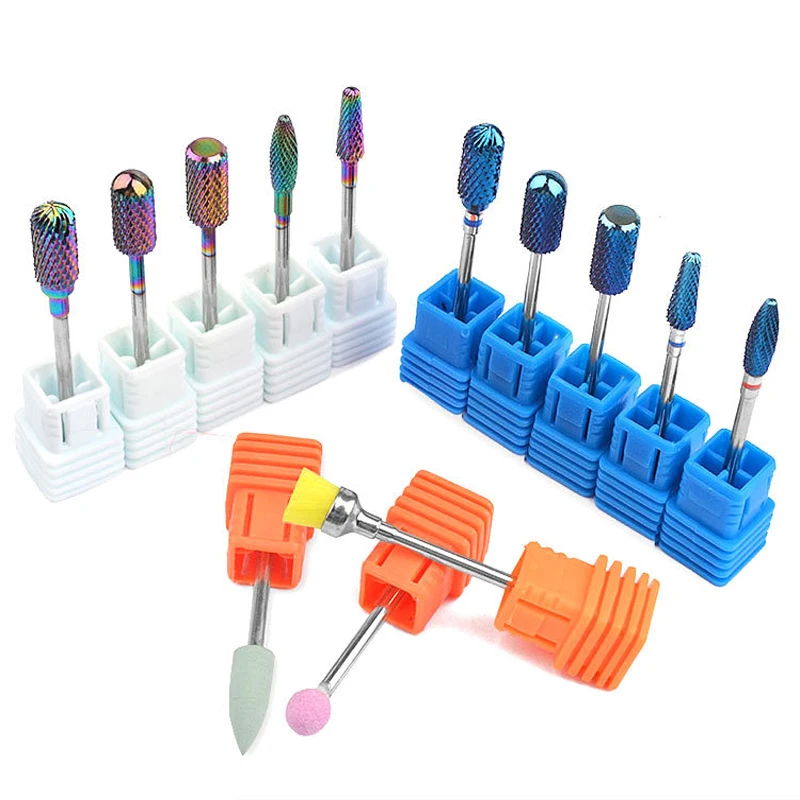 1 шт. Металлические фрезы для маникюра и педикюра|Принадлежности дизайна ногтей| |