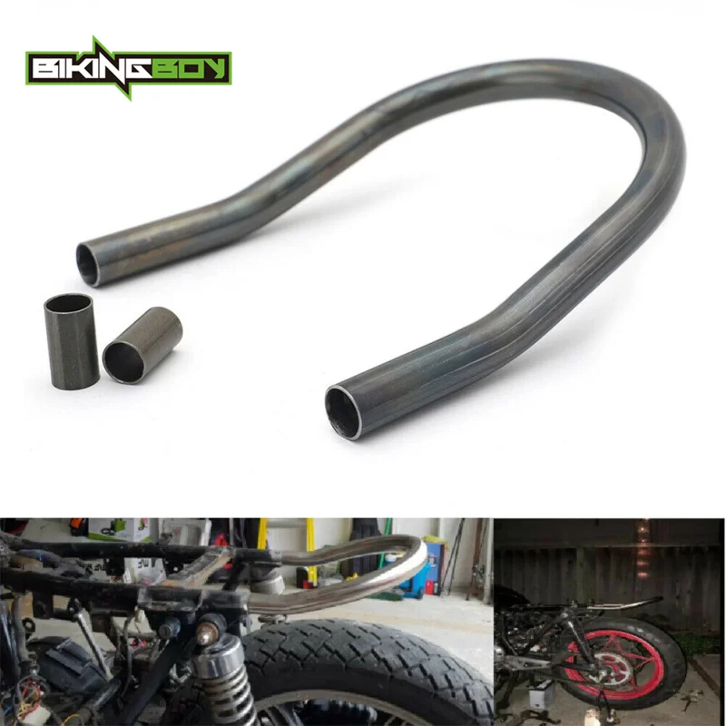 Рама заднего сиденья BIKINGBOY для Кафе Racer обруч-петля Honda CB 500 550 650 750 Big CC Классическая