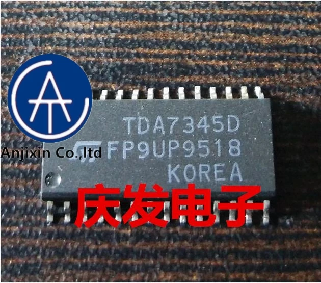

10pcs real new and orginal real stock TDA7345D