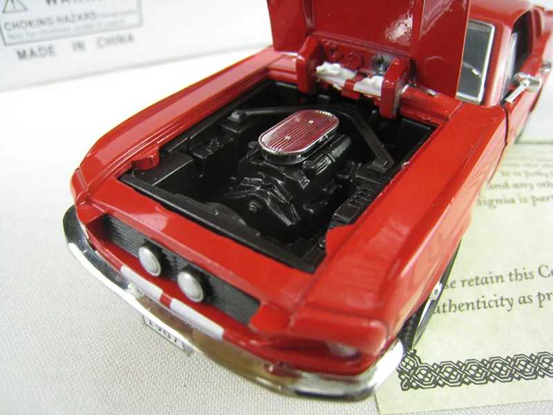 Модель мускулов Ford SHELBY Cobra GT500 из сплава 1/32 игрушечный автомобиль литой