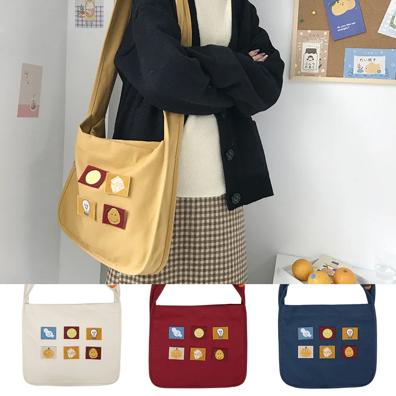 Женские сумки-мессенджеры 2020 летние новые женские повседневные школьные