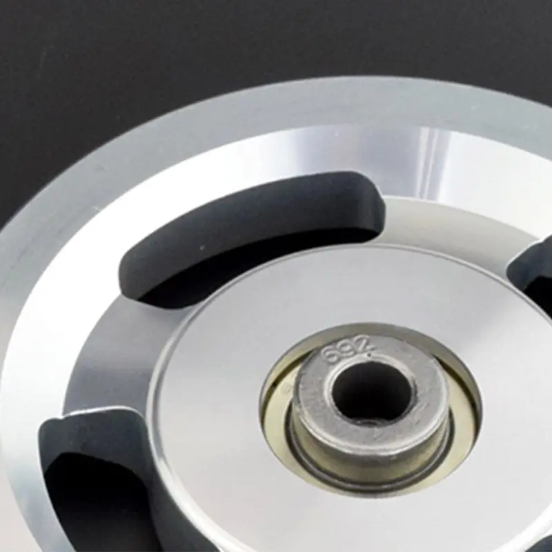 

Groove Pulley Ball Bearing Track Roller Bearing for Linear Motion System Aluminum Alloy Parts Strength Stretching Sports