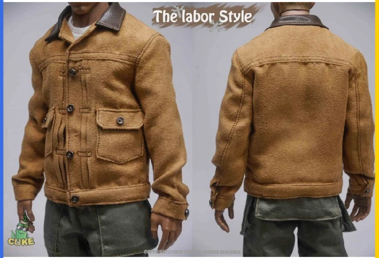

In stock 1/6 scale CUKE TOYS MA-011 Male Wind Suits For 12 Inch Figure Dolls