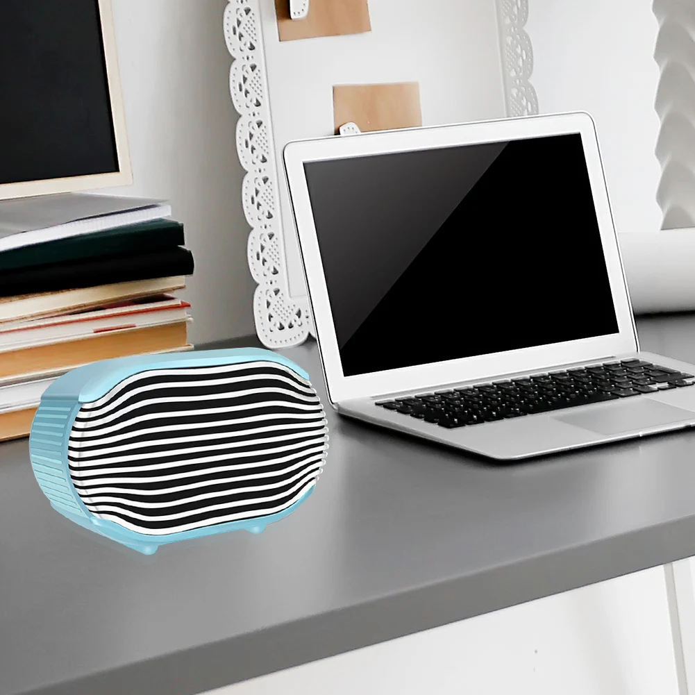 

Mini Portable Space Heater Electric 800W Low Noise Household Desktop Warmer Heating Machine PTC Ceramic Electric Heater