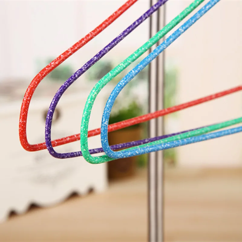 

10pcs Clothes Drying Rack Plastic Hangers Multi Function High Quality Practical Storage Organizer Clothing Wardrobe DropShipping
