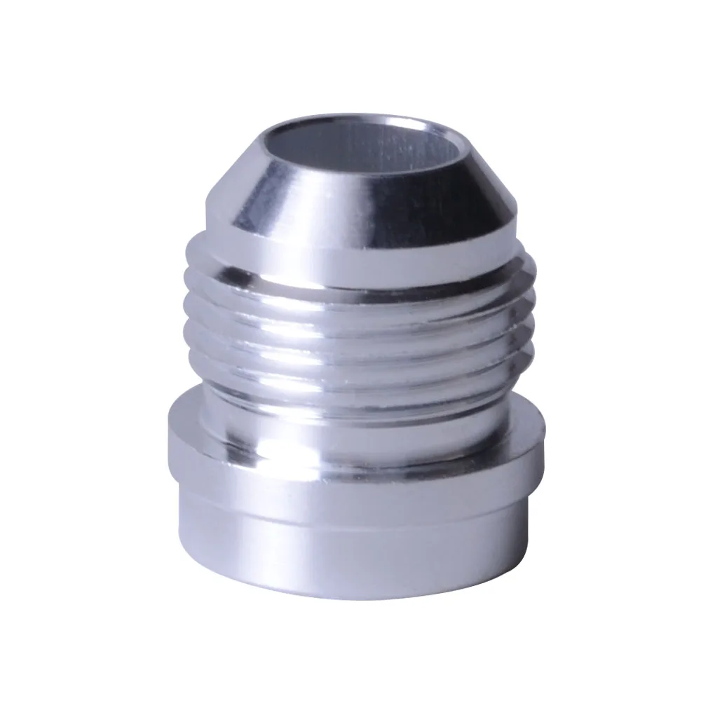 AN20 AN16 AN12 AN10 AN8 AN6 AN4 Male Billet 6061T6 Aluminum Alloy Welded Joint ON / Weld IN Fitting Bung | Автомобили и мотоциклы