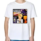 Новинка, популярная мужская футболка из флока чайки, дискотеки, альбома Дискотека, топы, футболка, Повседневная футболка большого размера, мужская одежда в стиле Харадзюку