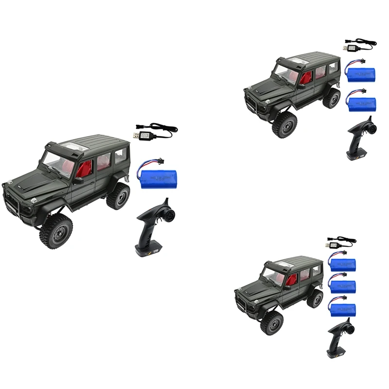 

For MN-86 RC Crawler Car 2.4G 4WD Remote Control Big Foot Off-Road Crawler Model RTR Remote Control Truck Toy