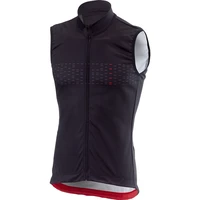 black pro team windproof cycling vest breathable summer raining sleeveless windvest sports waterproof vests ropa ciclismo