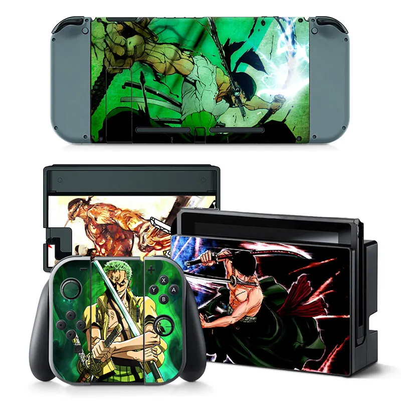 Мультфильм dessign для Nintendo Switch консоли и контроллер Стикеры кожи NS игровая консоль