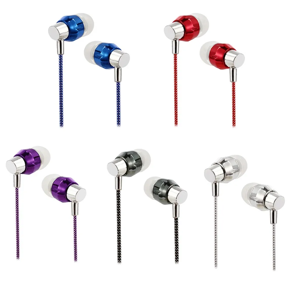 

CARPRIE Earphones In-Ear Earbuds Universal 3.5mm jack Bass stereo sound Gaming Headsets Mini Wired Headphones For phone In Stock