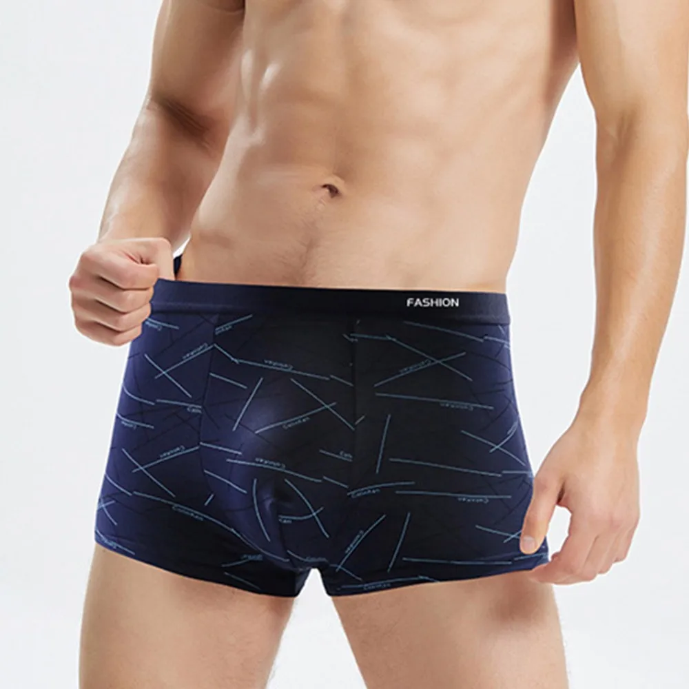 

8pcs Mens Boxers Panties Cueca Masculina Colorful Cotton Hot Panties Solid Flexible Shorts Boxer Pure Color Male Pants Sets