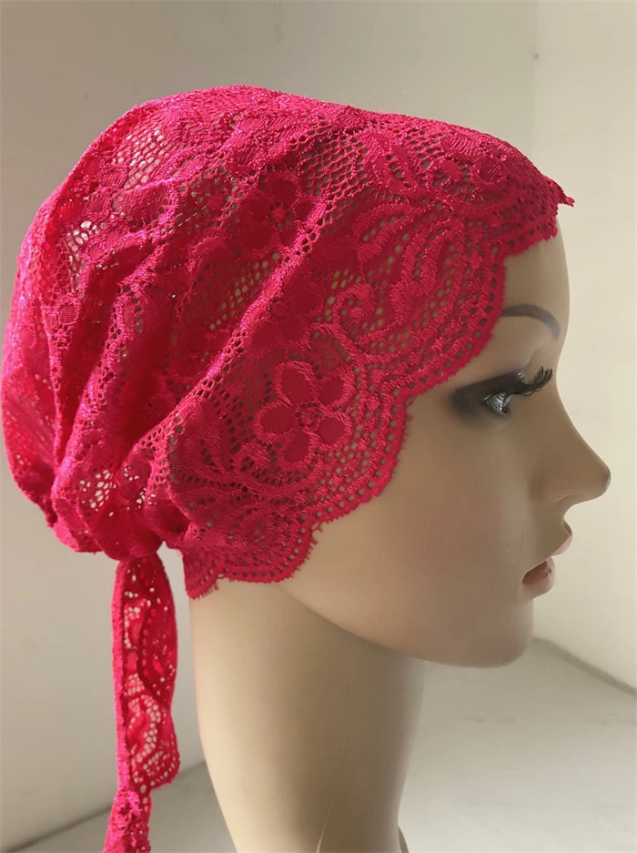 Мусульманский хиджаб с полным покрытием головной убор в мусульманском стиле